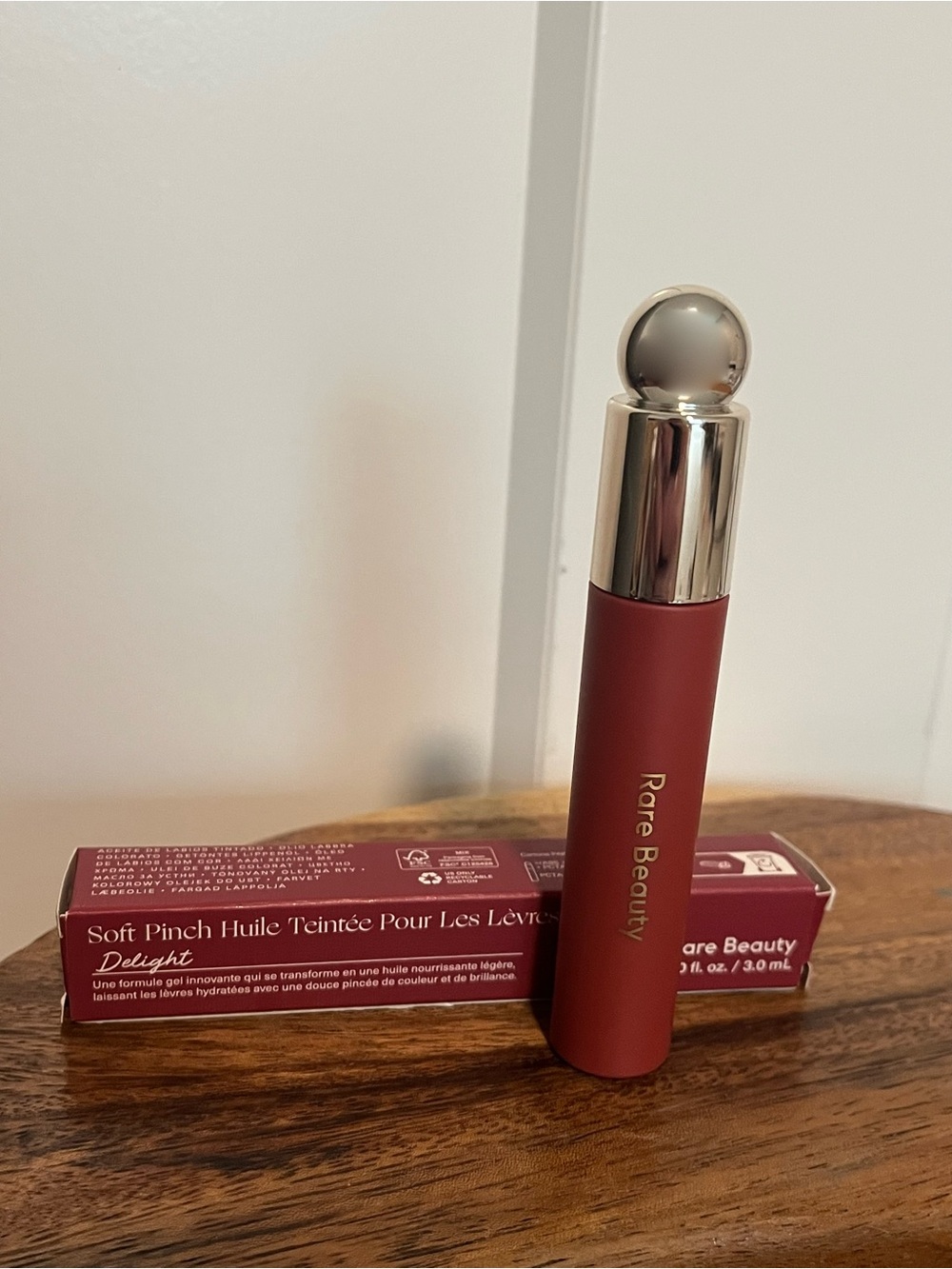 Rare Beauty Soft Pinch Tinted Lip Oil — Delight